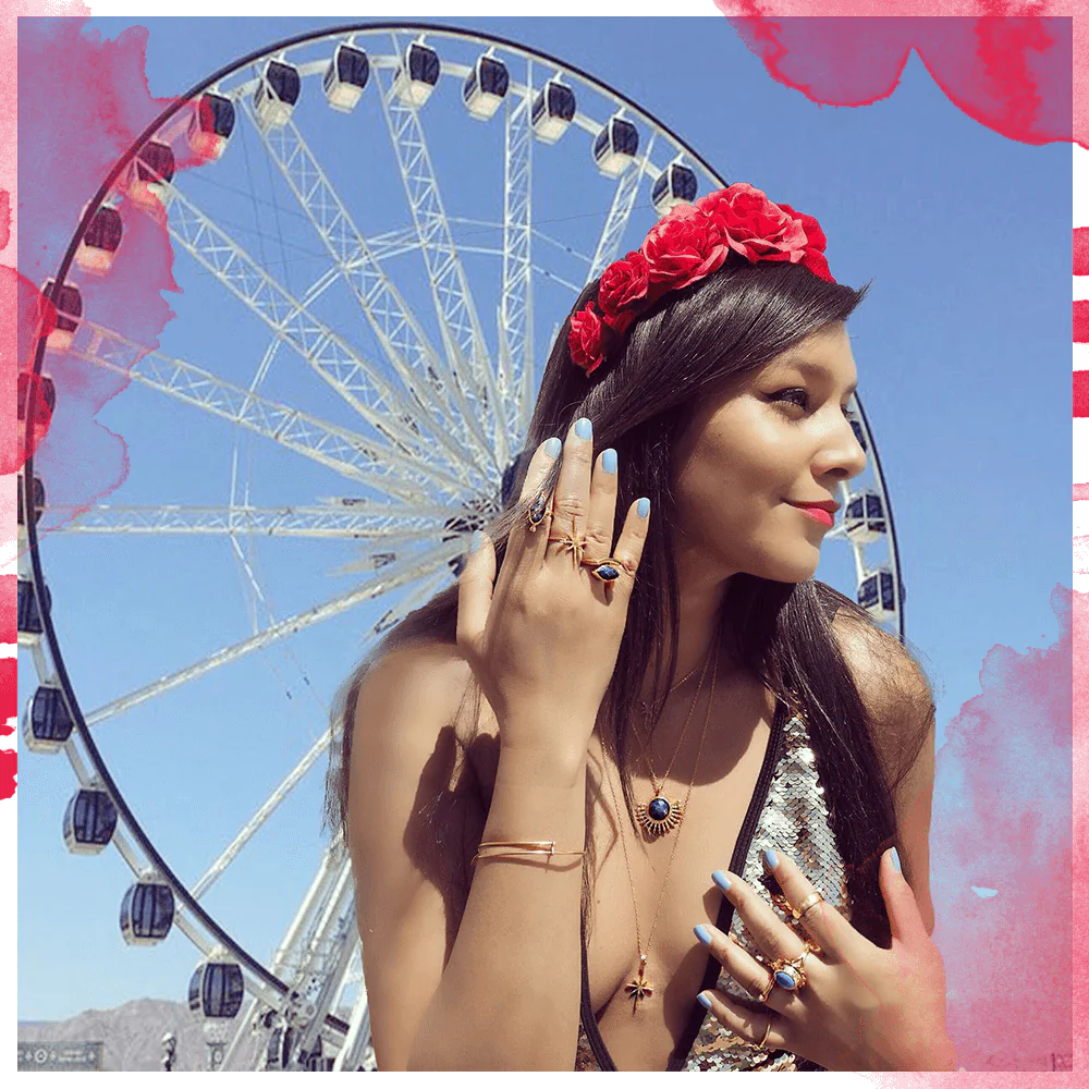 Bonnie Rakhit Talks Summer Holidays and Festival Looks