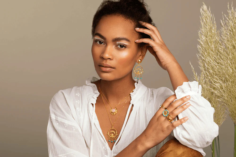 What to Wear to a Festival? Festival jewellery styling to try now.