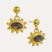 Zand Labradorite Drop Earrings | Sustainable Jewellery by Ottoman Hands