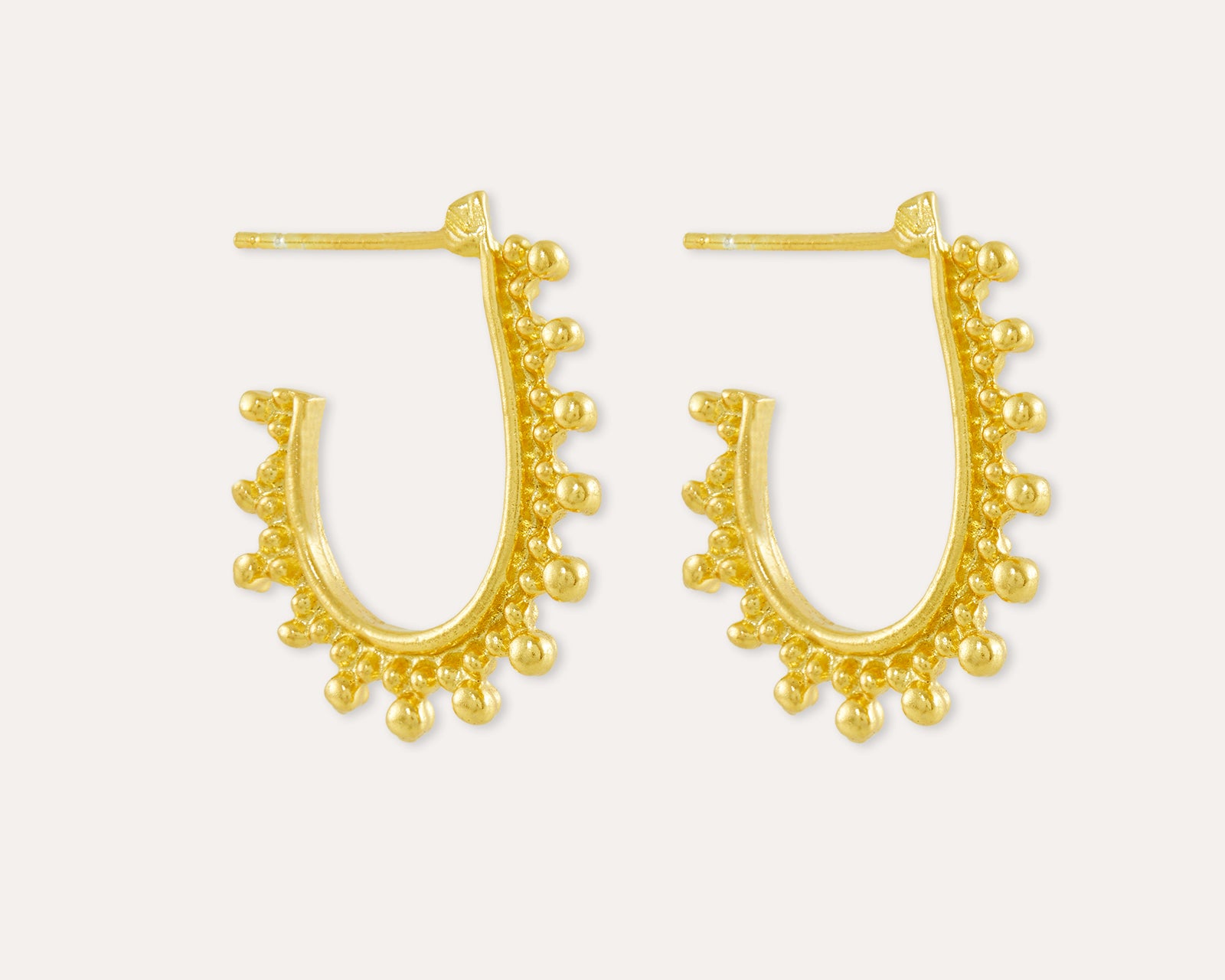 Raisa Hoop Earrings | Sustainable Jewellery by Ottoman Hands