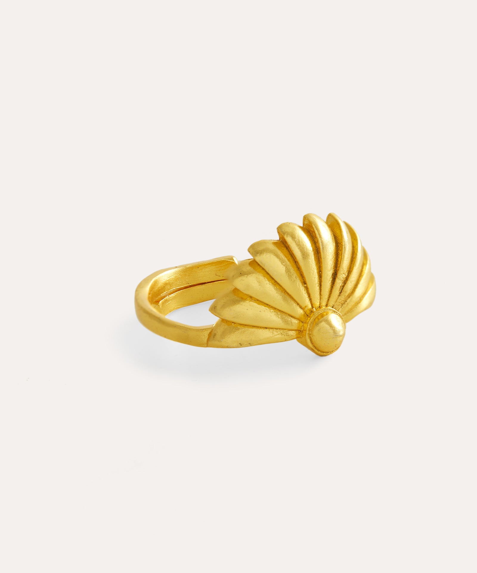 Chantal Gold Stacking Ring | Sustainable Jewellery by Ottoman Hands