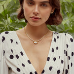 Sorel Pearl Beaded Necklace | Sustainable Jewellery by Ottoman Hands