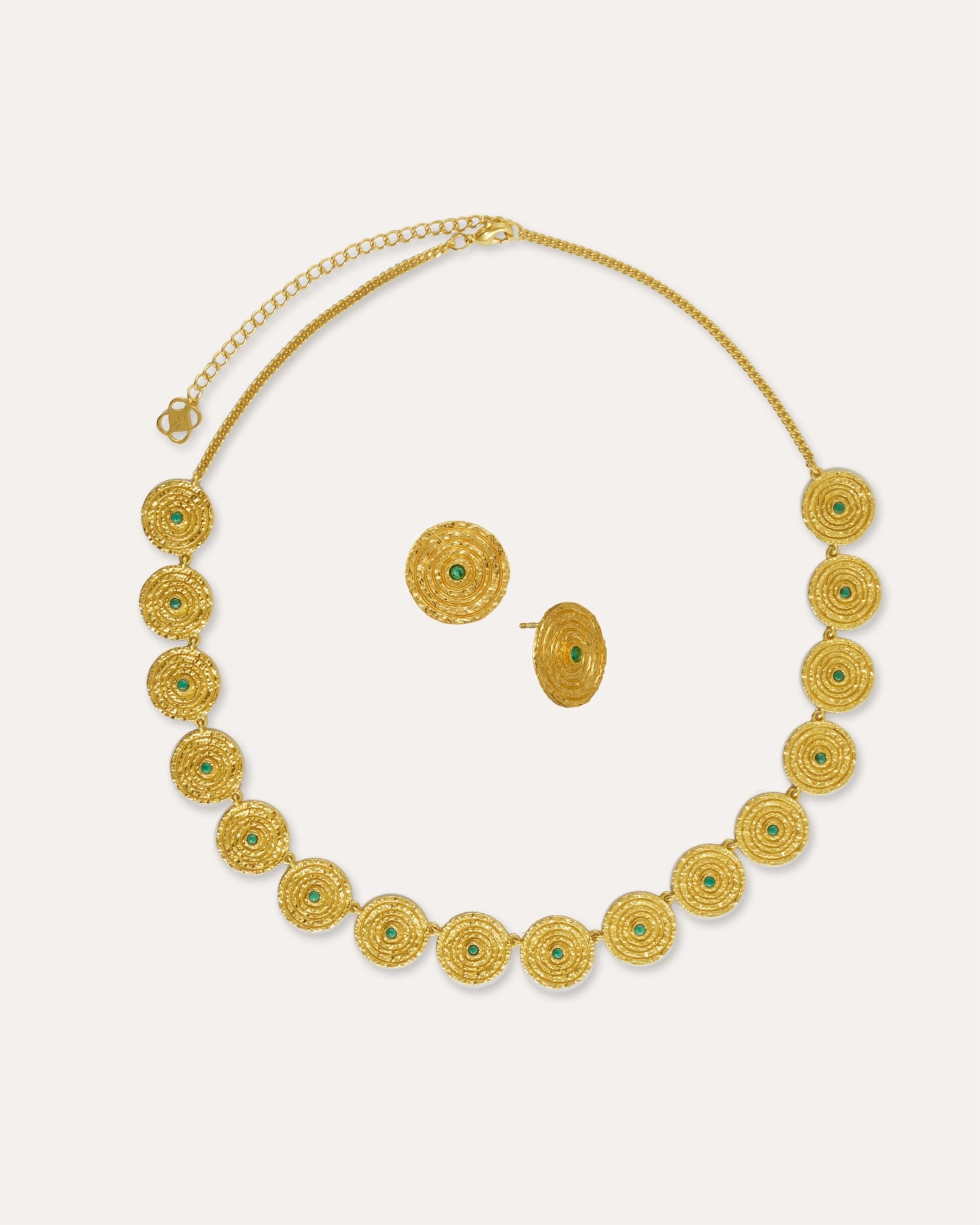 Stephanie Yeboah Adinkrahene Layering Set | Sustainable Jewellery by Ottoman Hands