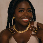 Stephanie Yeboah Adinkrahene Layering Set | Sustainable Jewellery by Ottoman Hands