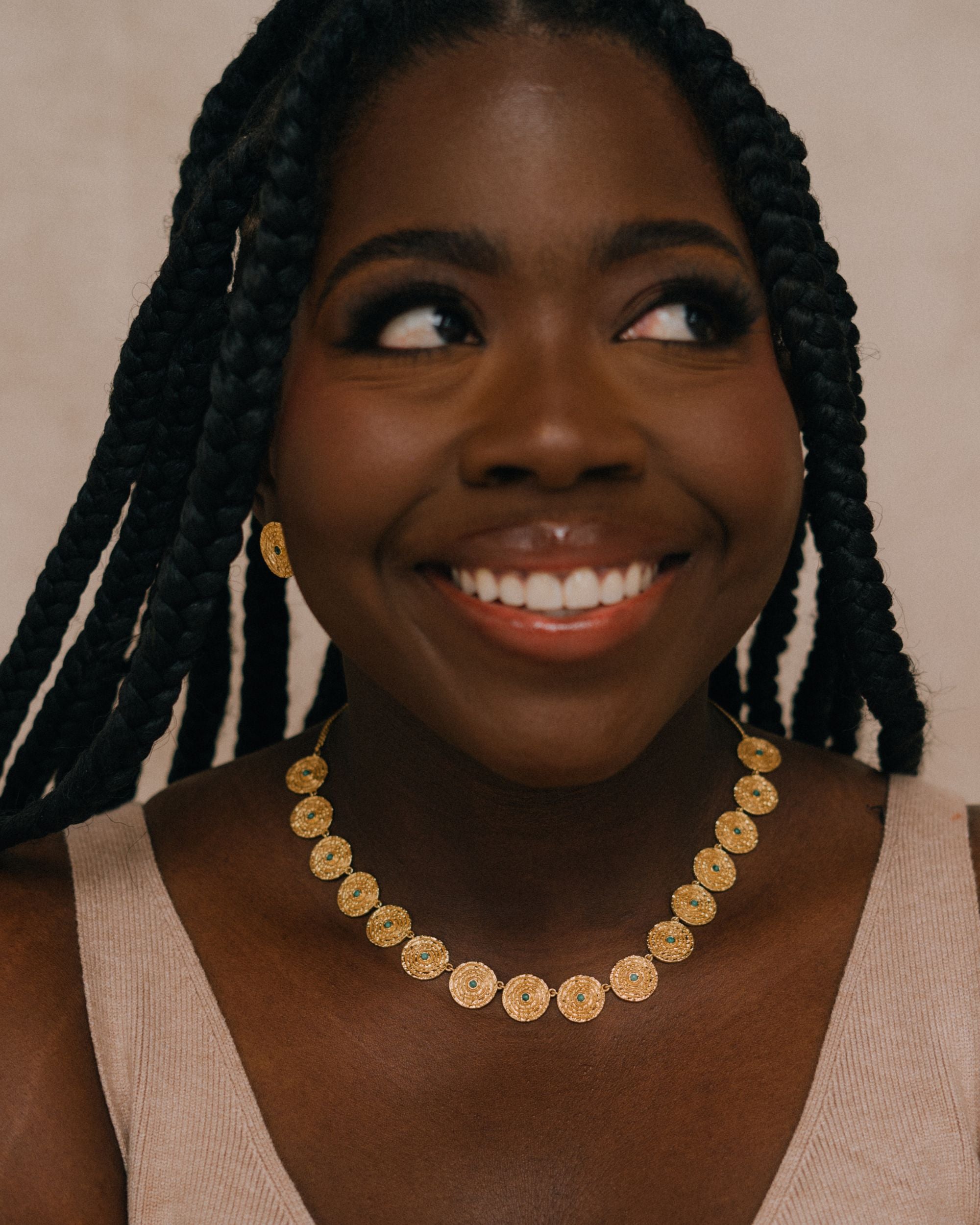 Stephanie Yeboah Adinkrahene Layering Set | Sustainable Jewellery by Ottoman Hands