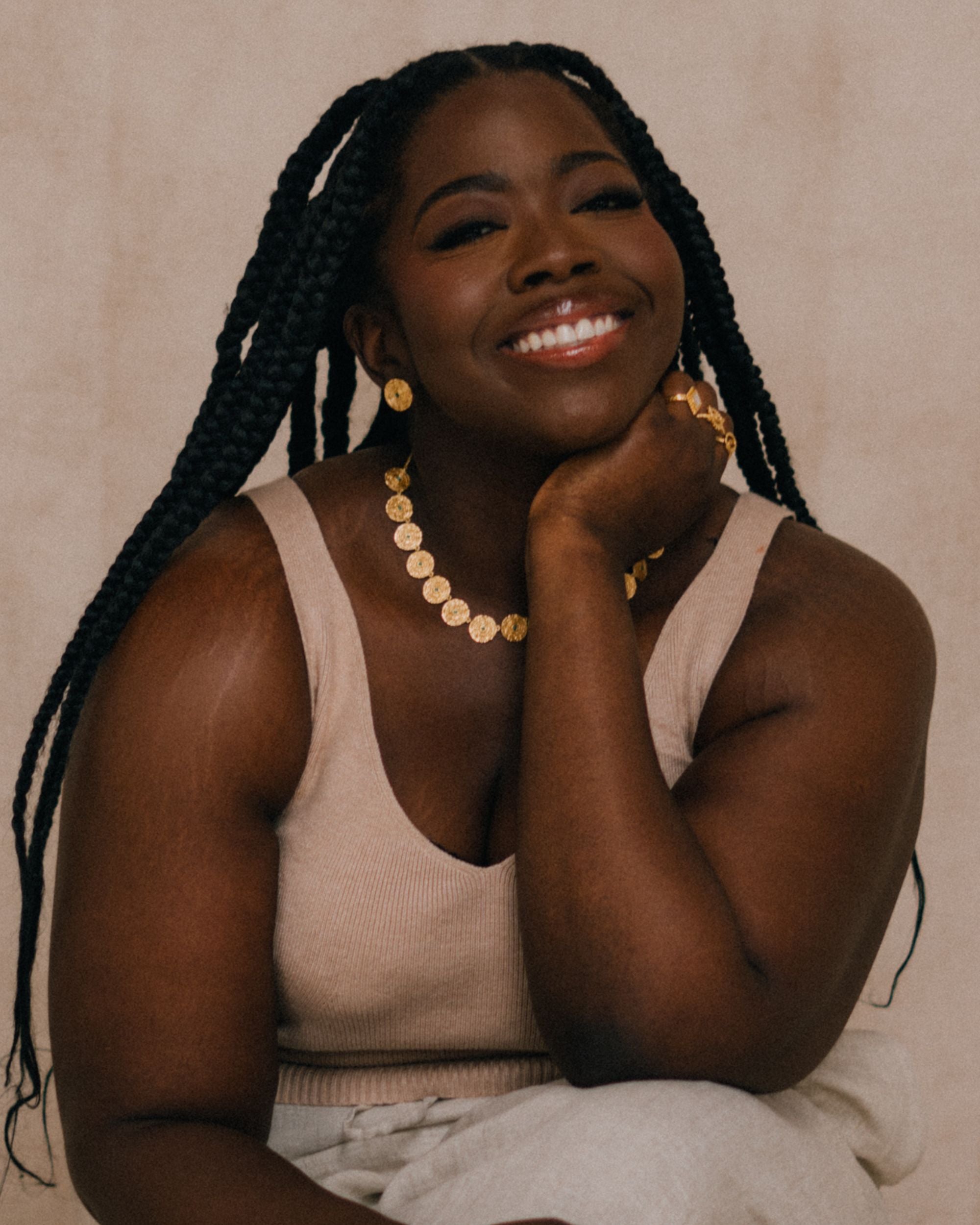 Stephanie Yeboah Adinkrahene Layering Set | Sustainable Jewellery by Ottoman Hands