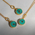 Amalfi Turquoise Pendant Necklace | Sustainable Jewellery by Ottoman Hands