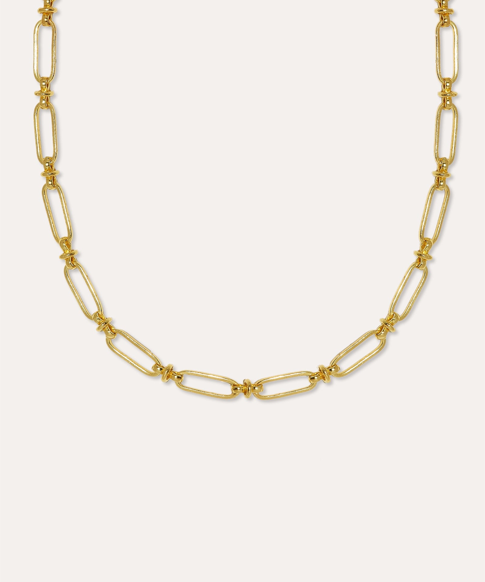 Essential Charm Link Chain Necklace | Sustainable Jewellery by Ottoman Hands
