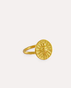 Helia Sun Stacking Ring | Sustainable Jewellery by Ottoman Hands