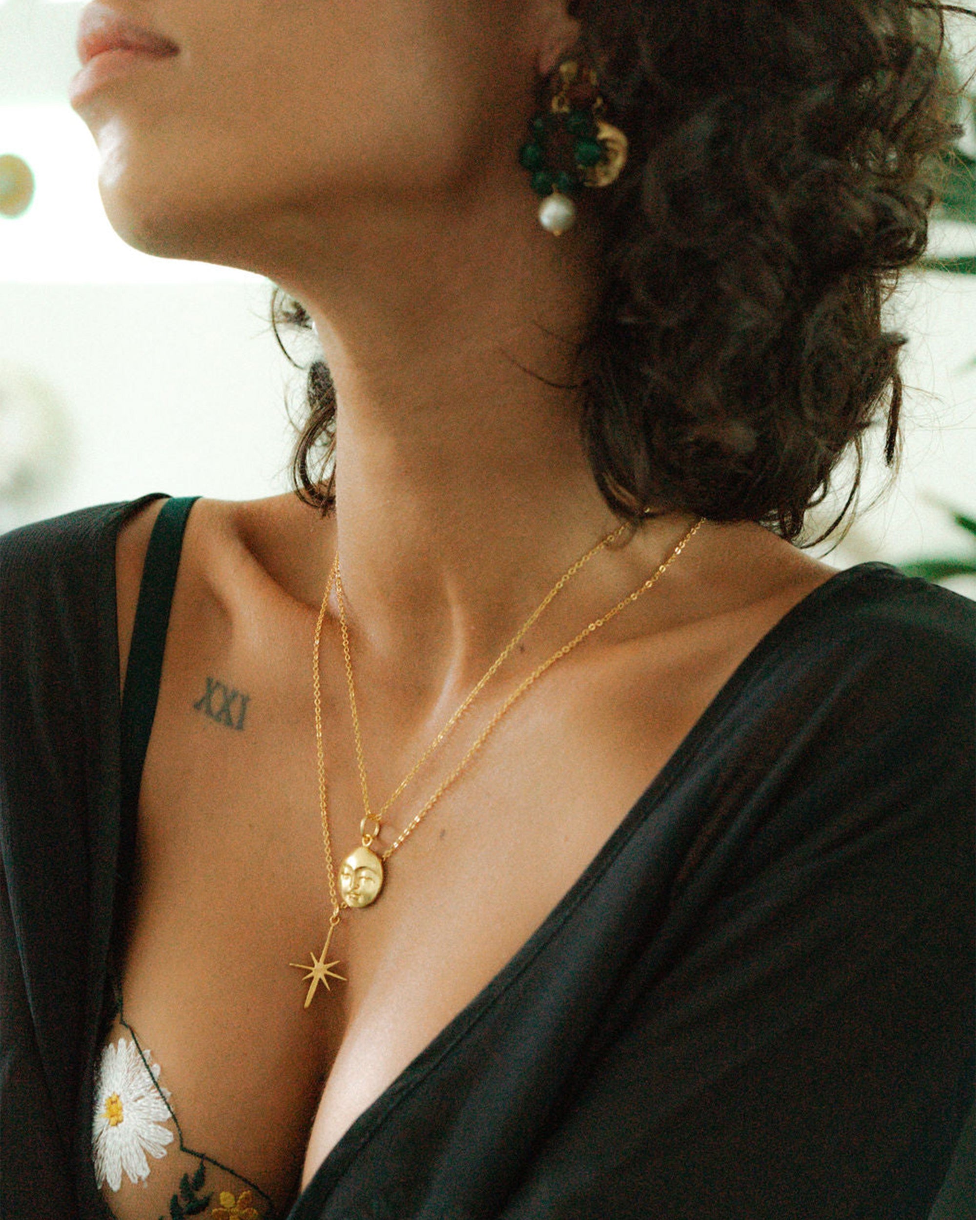 Northern Star Necklace | Sustainable Jewellery by Ottoman Hands