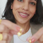 Niko Heart Huggie Earrings | Ottoman Hands
