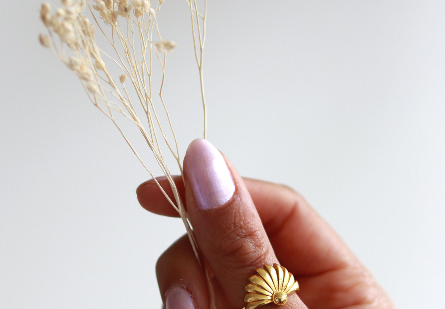 Chantal Gold Stacking Ring | Sustainable Jewellery by Ottoman Hands