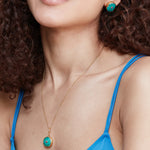 Amalfi Turquoise Pendant Necklace | Sustainable Jewellery by Ottoman Hands