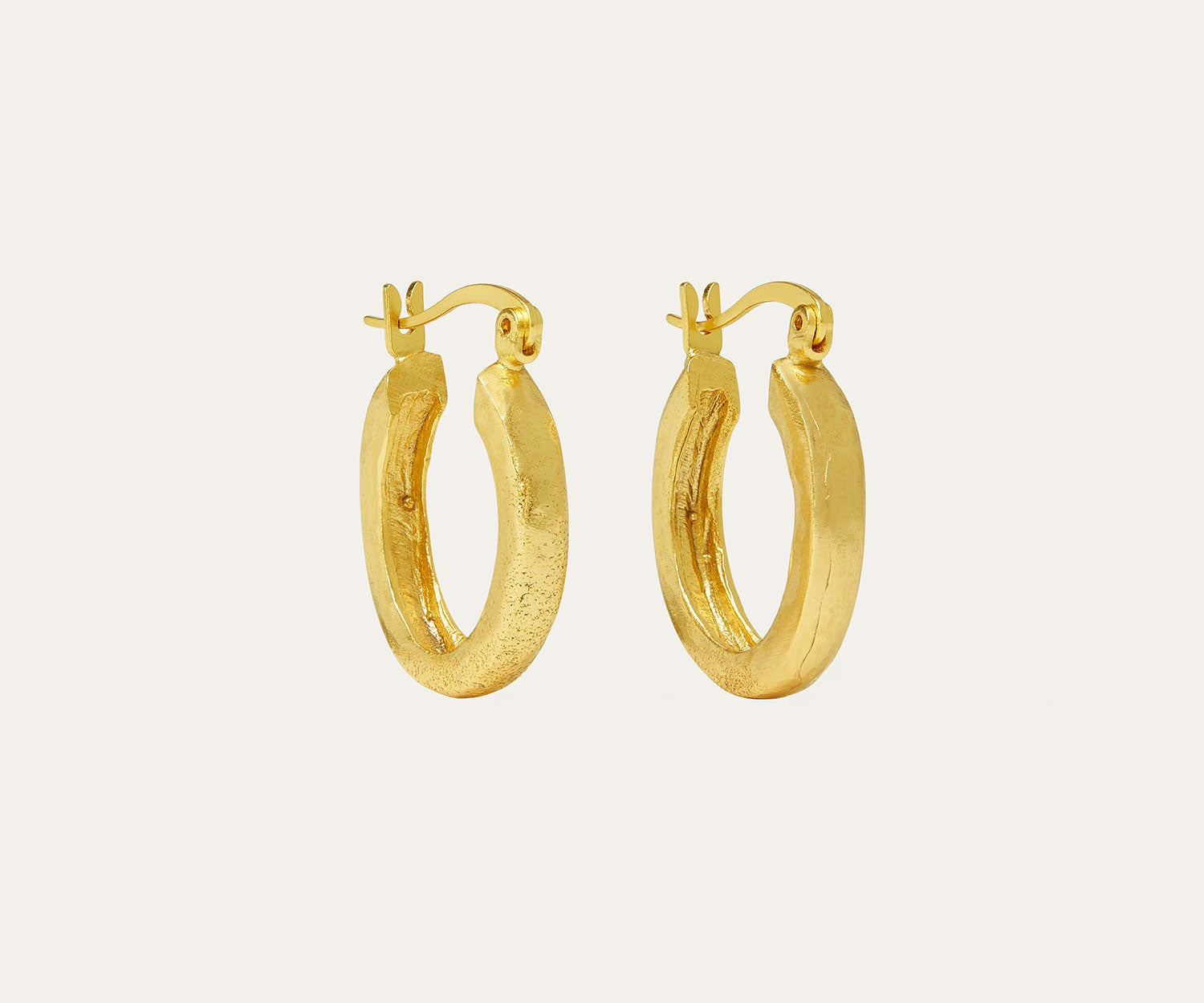 Caprice Hoop Earrings | Sustainable Jewellery by Ottoman Hands