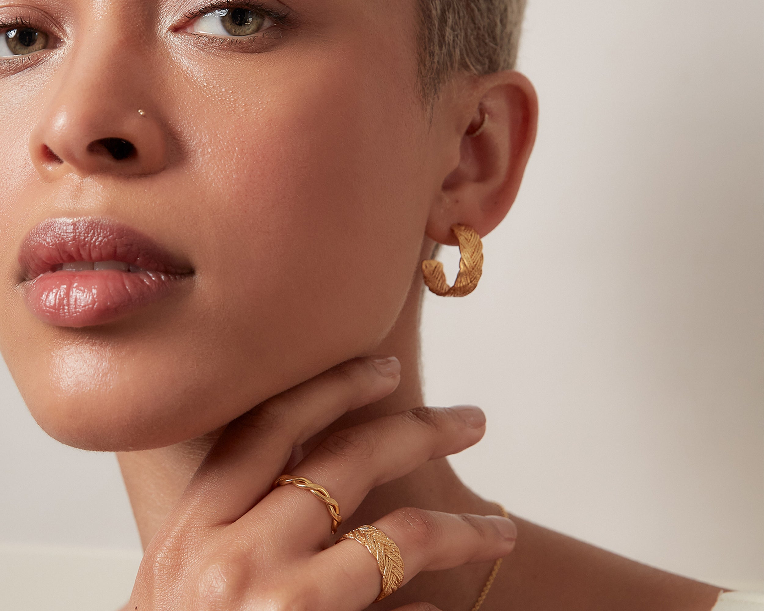 Blair Chain Stacking Ring | Sustainable Jewellery by Ottoman Hands