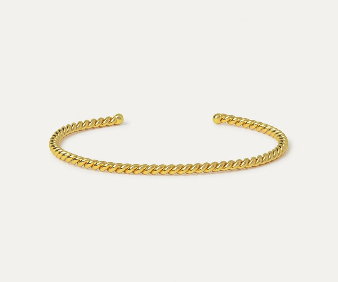 Elodie Chain Cuff Bracelet | Sustainable Jewellery by Ottoman Hands
