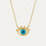 Esana Evil Eye Pendant Necklace | Sustainable Jewellery by Ottoman Hands