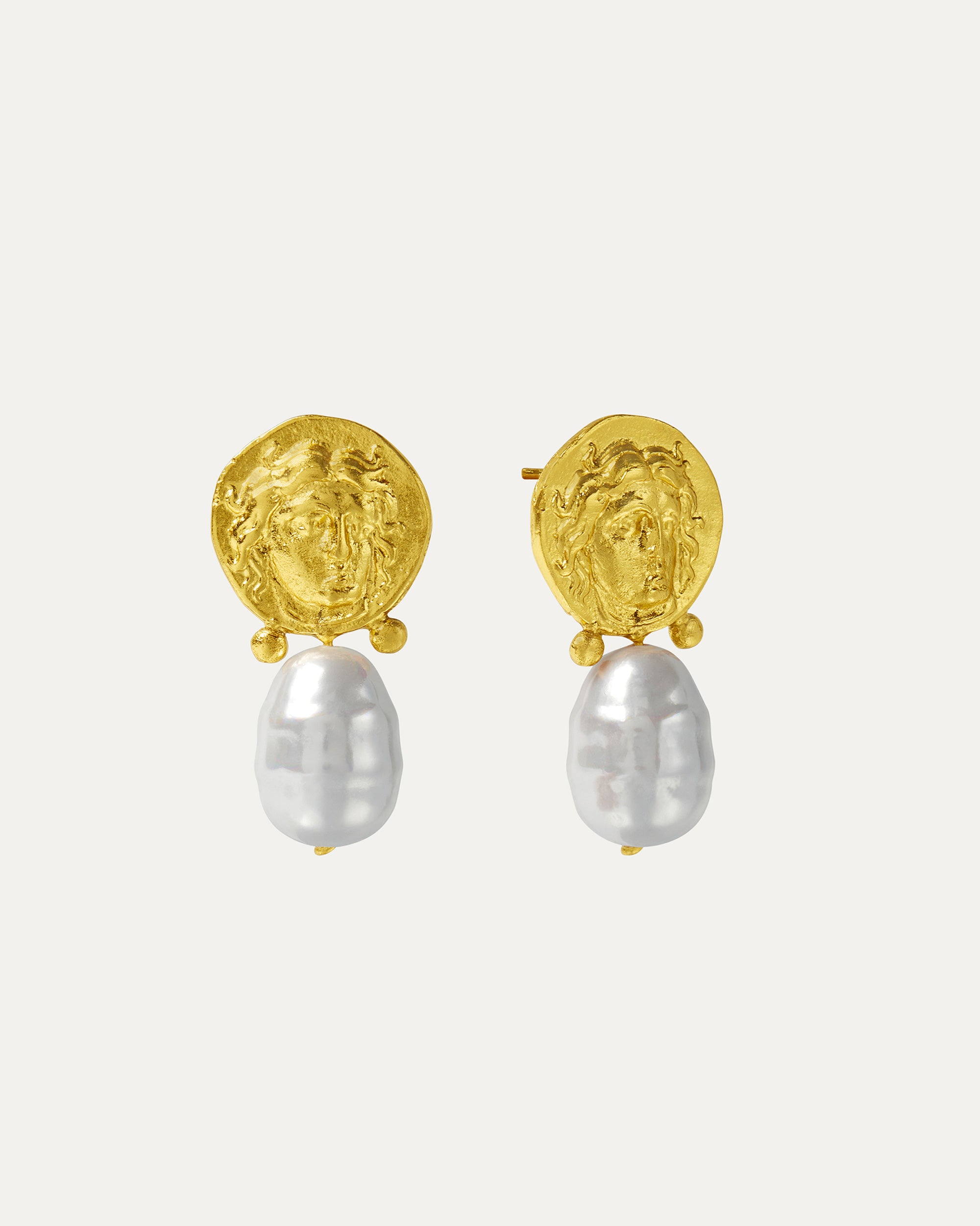 ottoman hands earrings