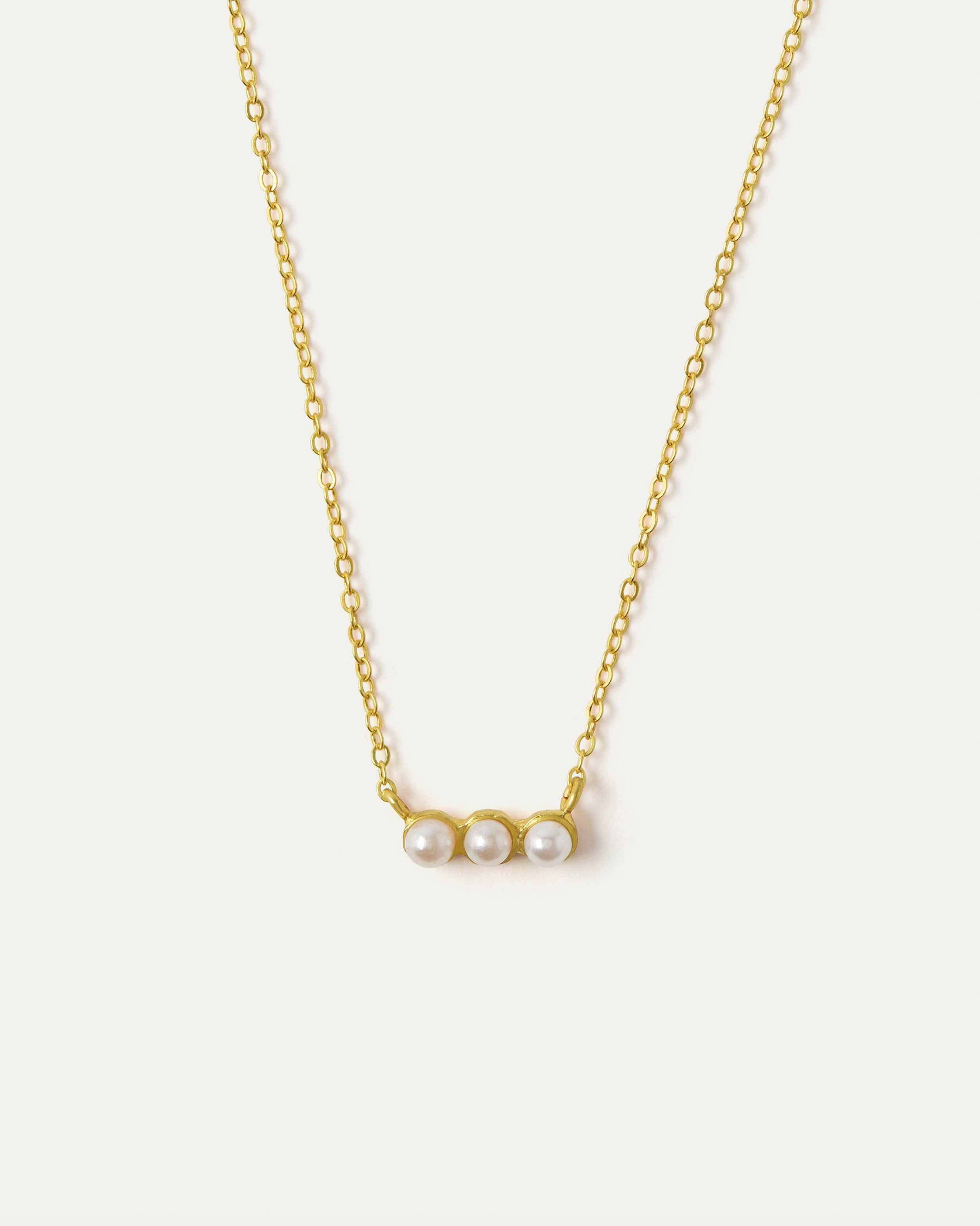 Lorelai Pearl Pendant Necklace Sustainable Jewellery by Ottoman Hands