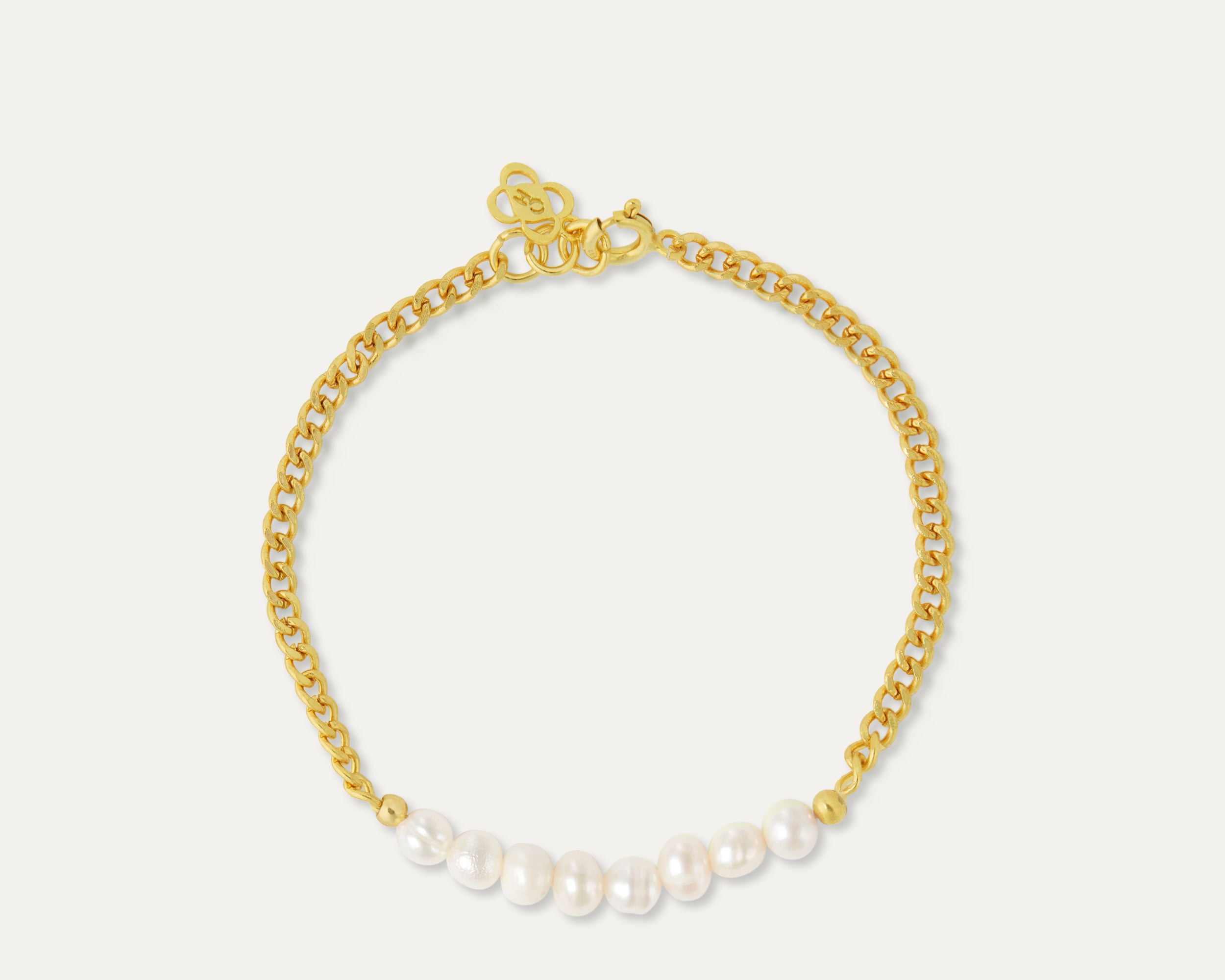 Margot Pearl Chain Bracelet | Sustainable Jewellery by Ottoman Hands
