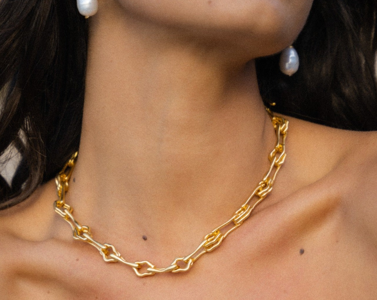 Myrine Chain Necklace | Sustainable Jewellery by Ottoman Hands