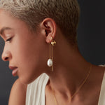 Niko Heart Huggie Earrings | Sustainable Jewellery by Ottoman Hands