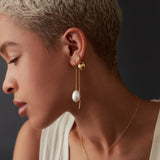 Niko Heart Huggie Earrings | Sustainable Jewellery by Ottoman Hands