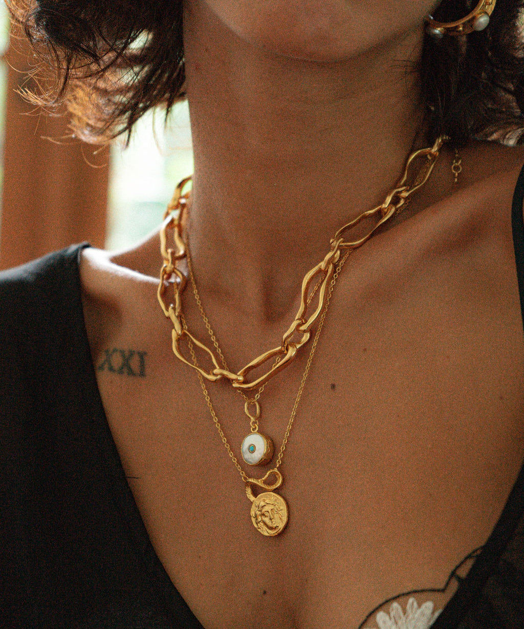 Etta Chain Necklace | Sustainable Jewellery by Ottoman Hands
