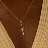 Northern Star Necklace | Sustainable Jewellery by Ottoman Hands