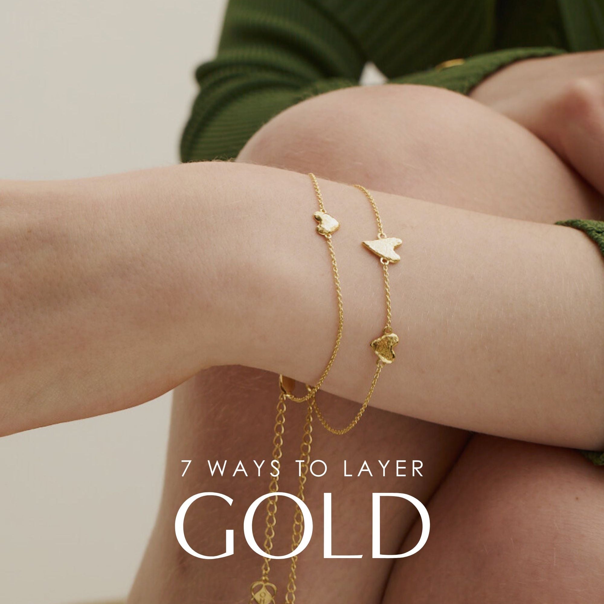 7 Ways to Layer Gold Jewellery for Everyday Style
