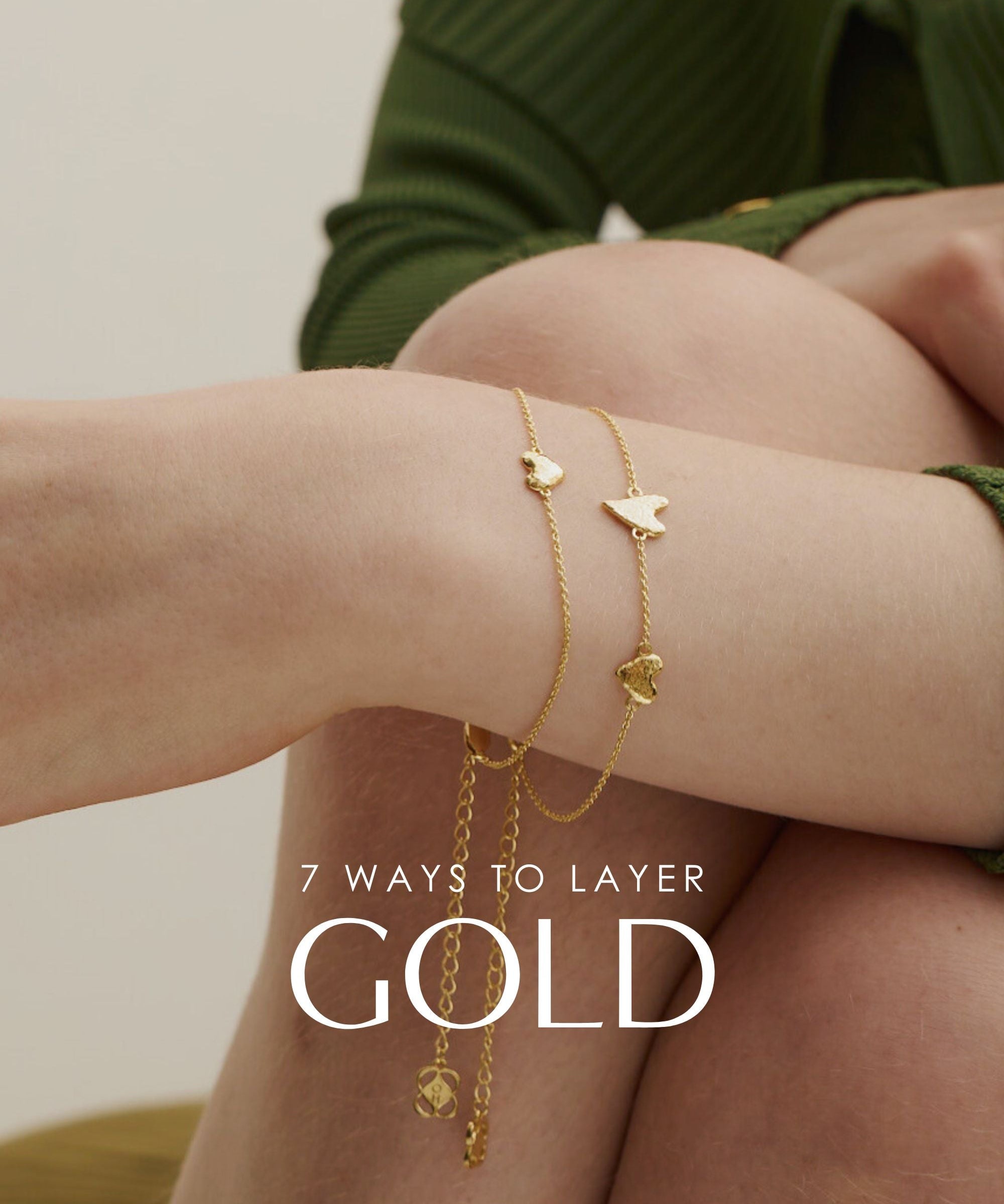 7 Ways to Layer Gold Jewellery for Everyday Style