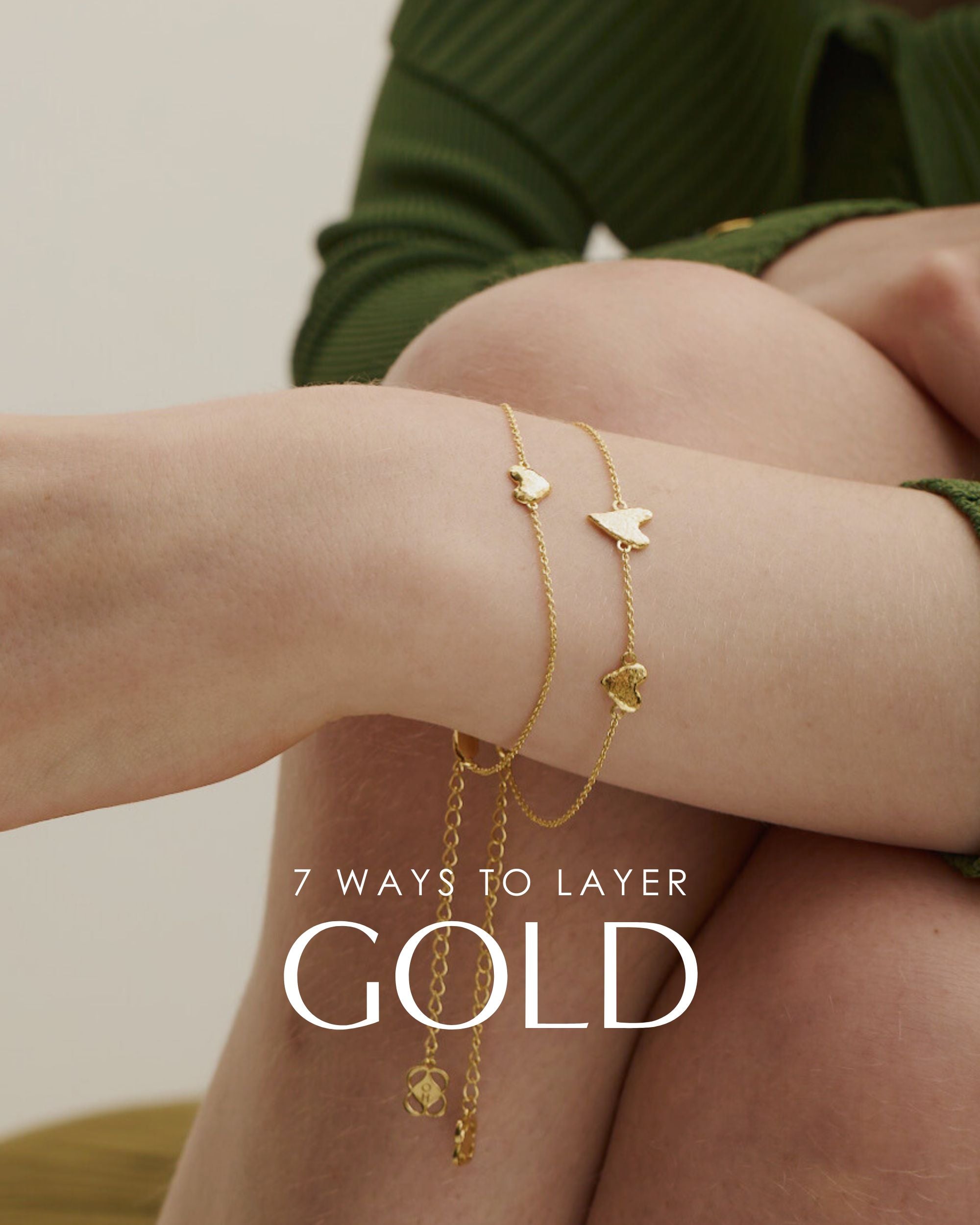 7 Ways to Layer Gold Jewellery for Everyday Style