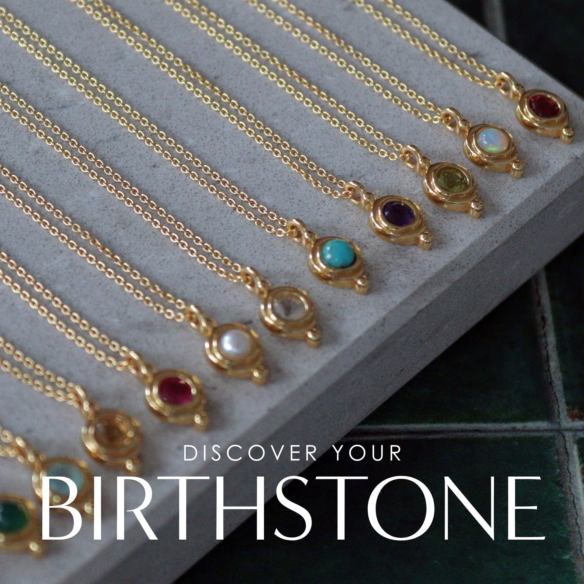 Looking for Birthstone Pendant Necklaces? Discover Our Stunning New Collection This Winter
