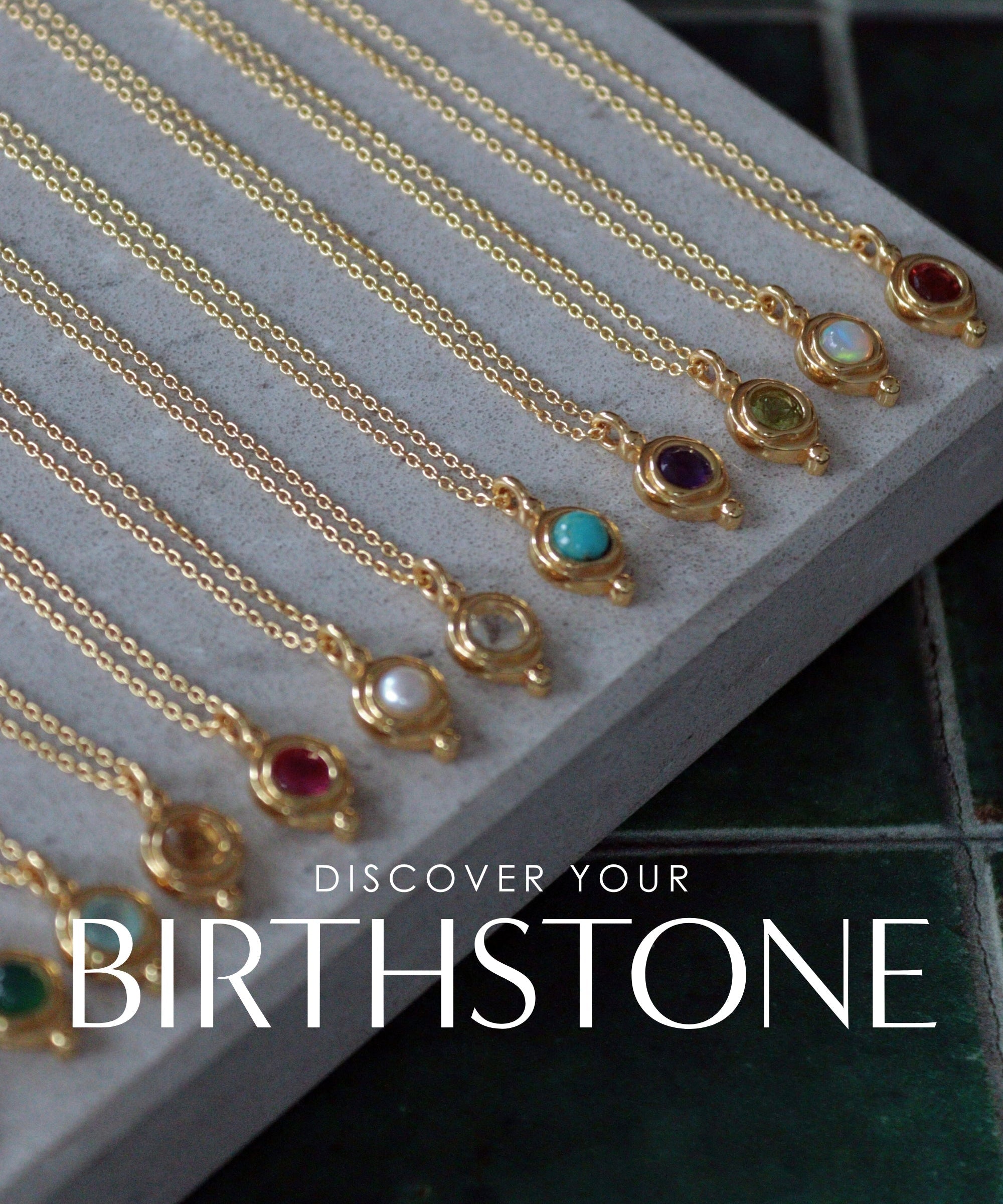 Looking for Birthstone Pendant Necklaces? Discover Our Stunning New Collection This Winter