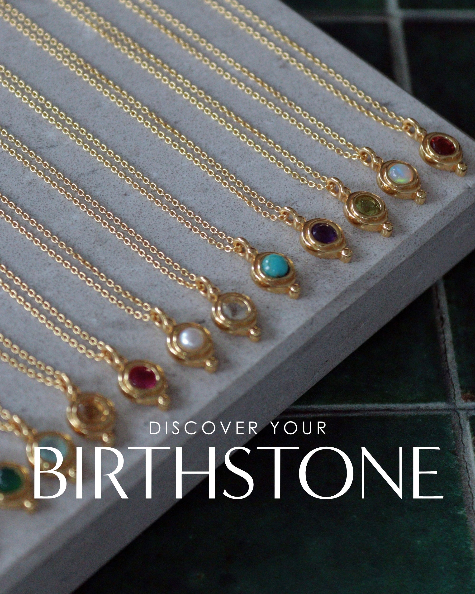 Looking for Birthstone Pendant Necklaces? Discover Our Stunning New Collection This Winter