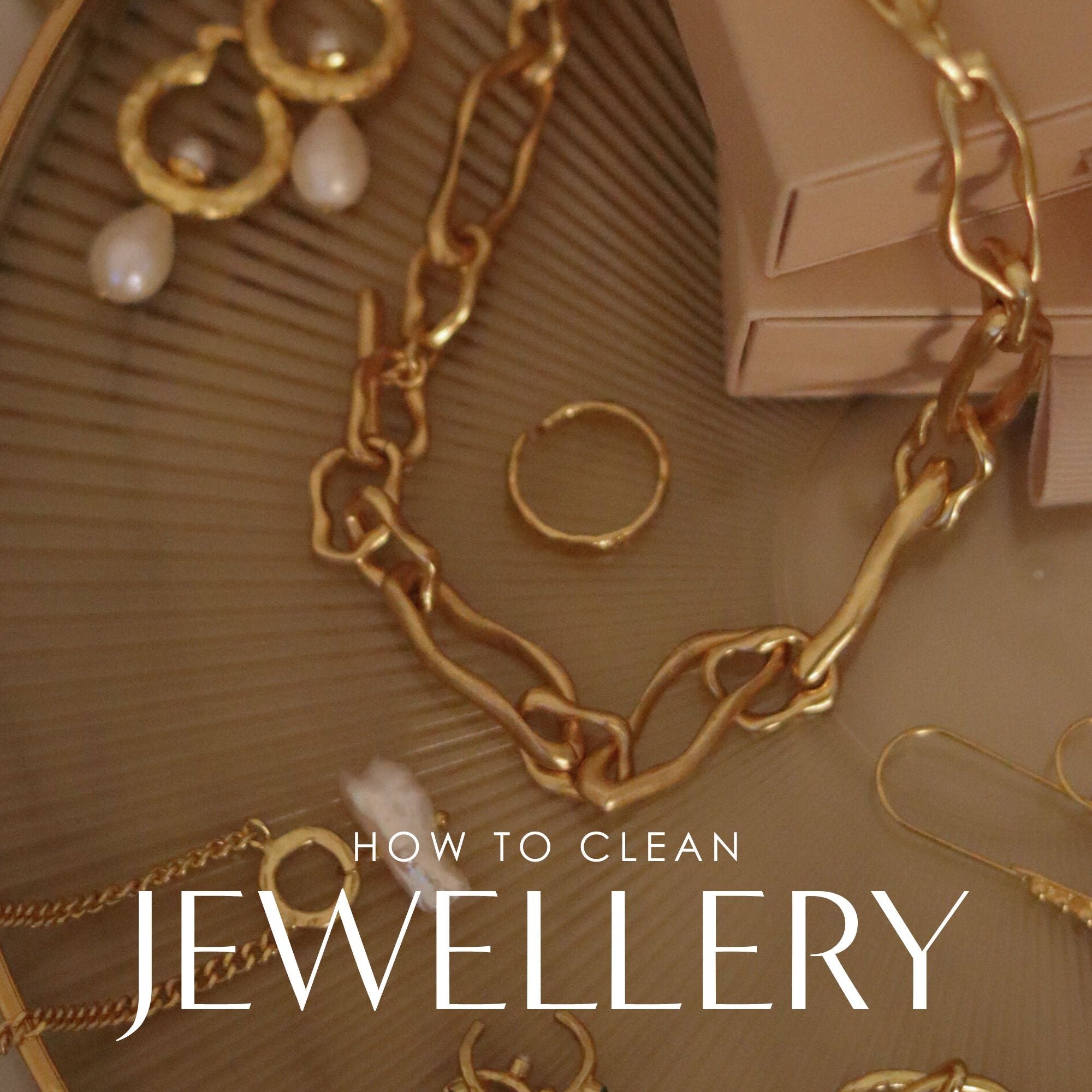 How to clean gold jewellery