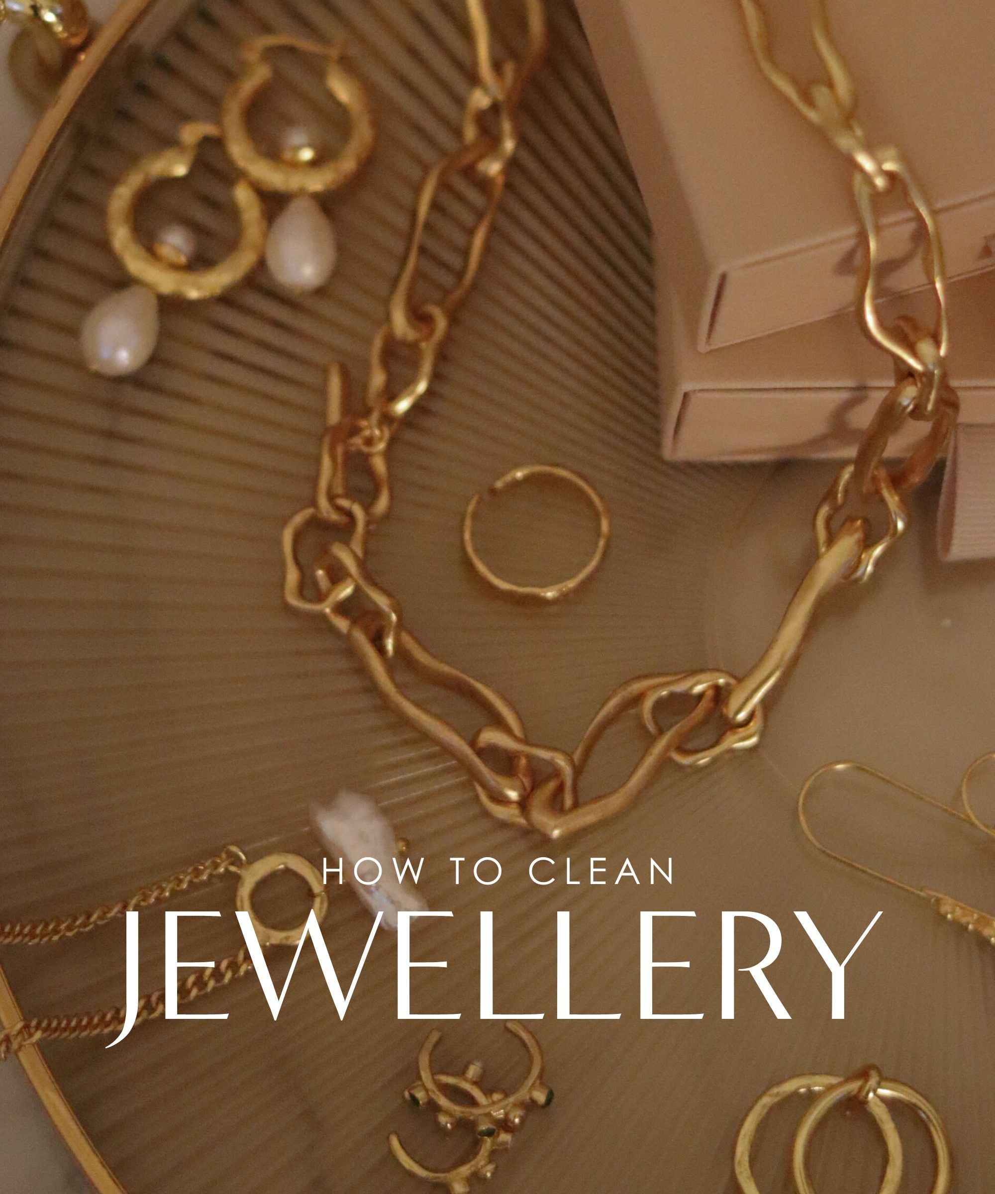 How to clean gold jewellery