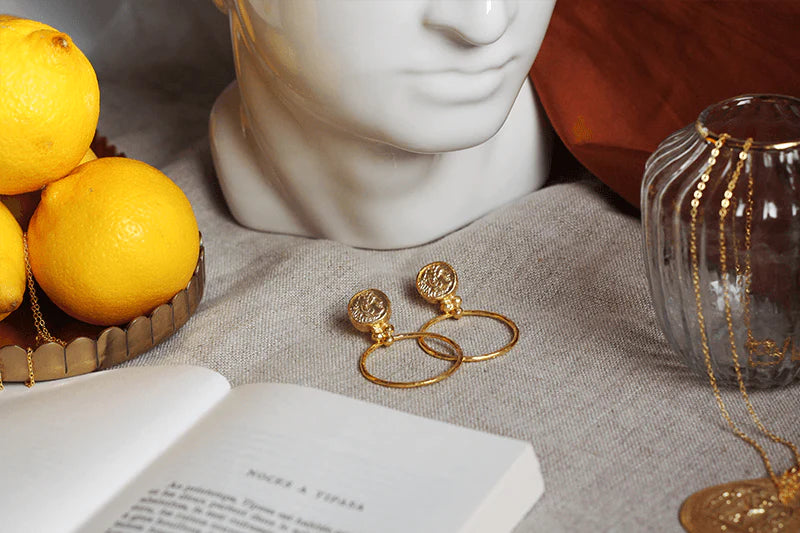 Roman Treasures. New Coin Jewellery Collection
