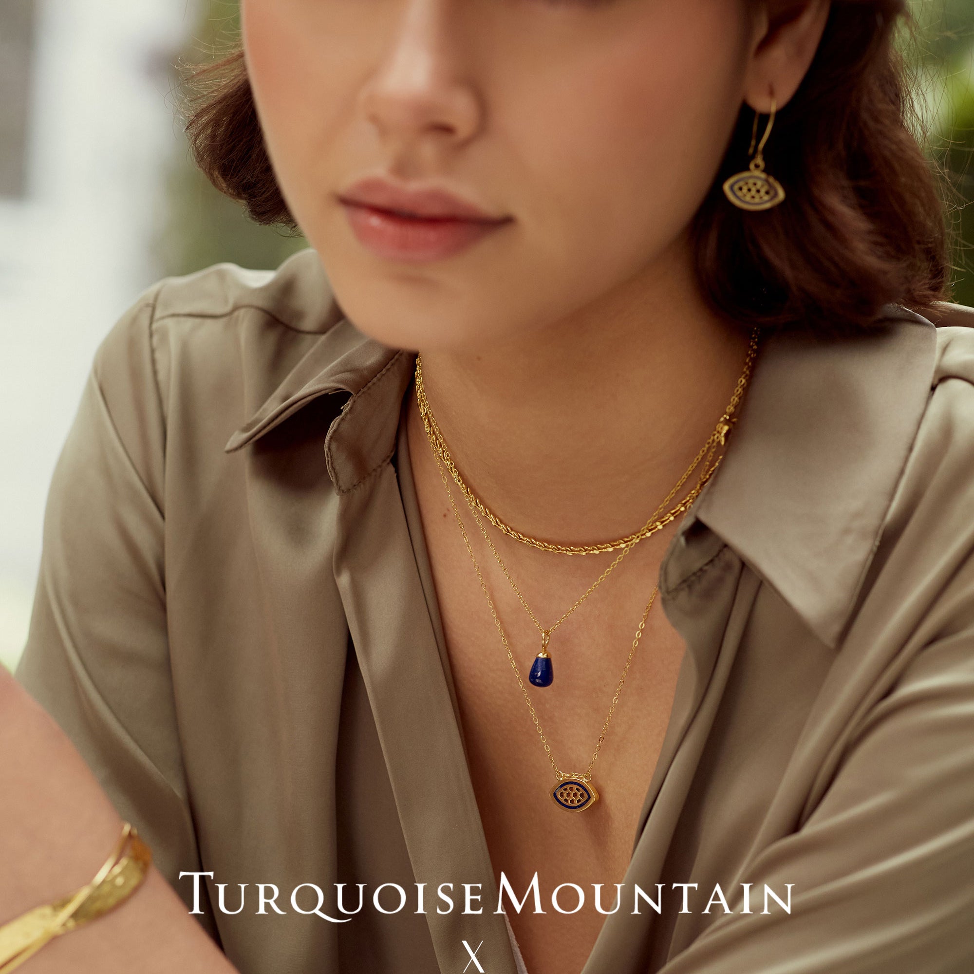 Turquoise Mountain x Ottoman Hands Jewellery
