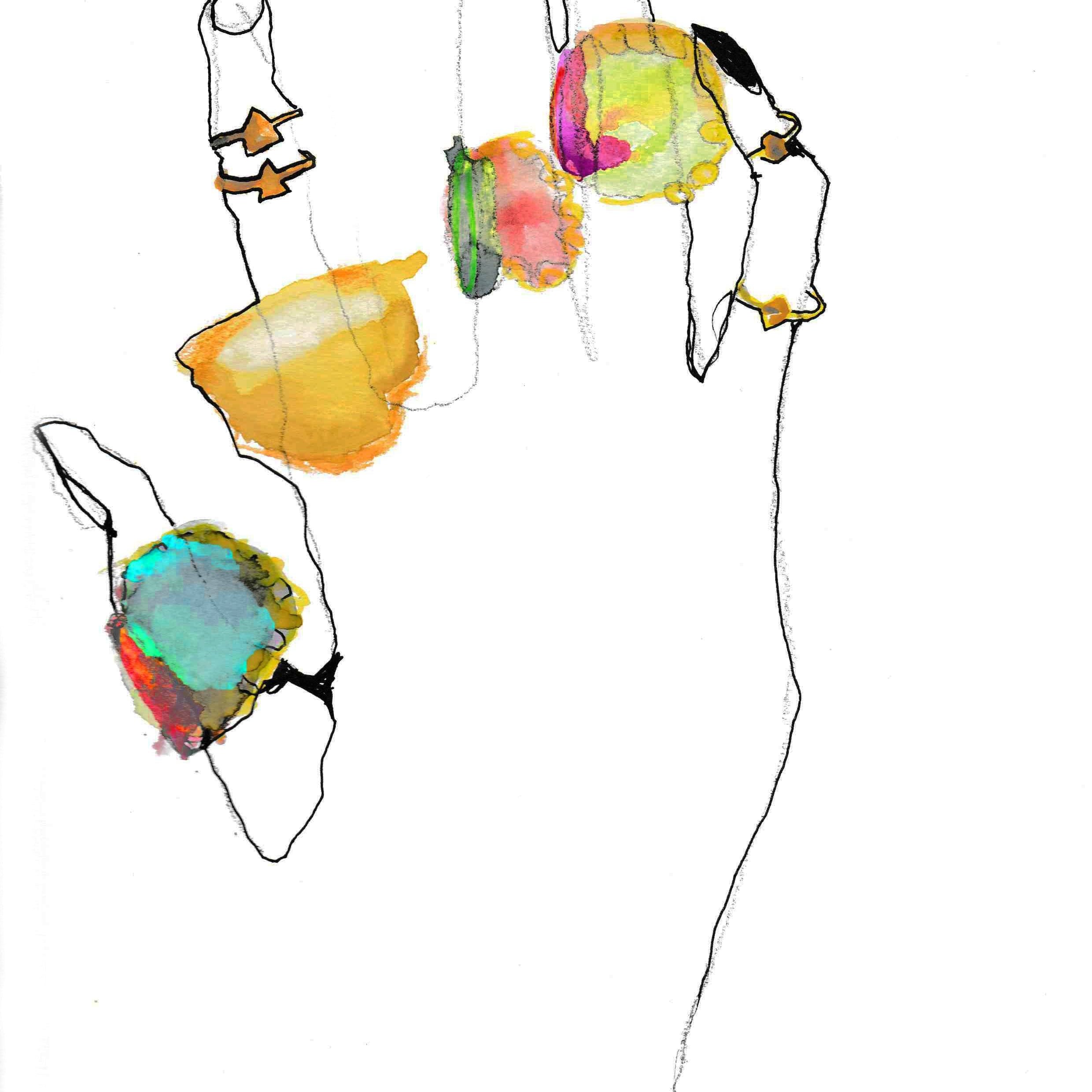 Mixed Media with Josie Payne