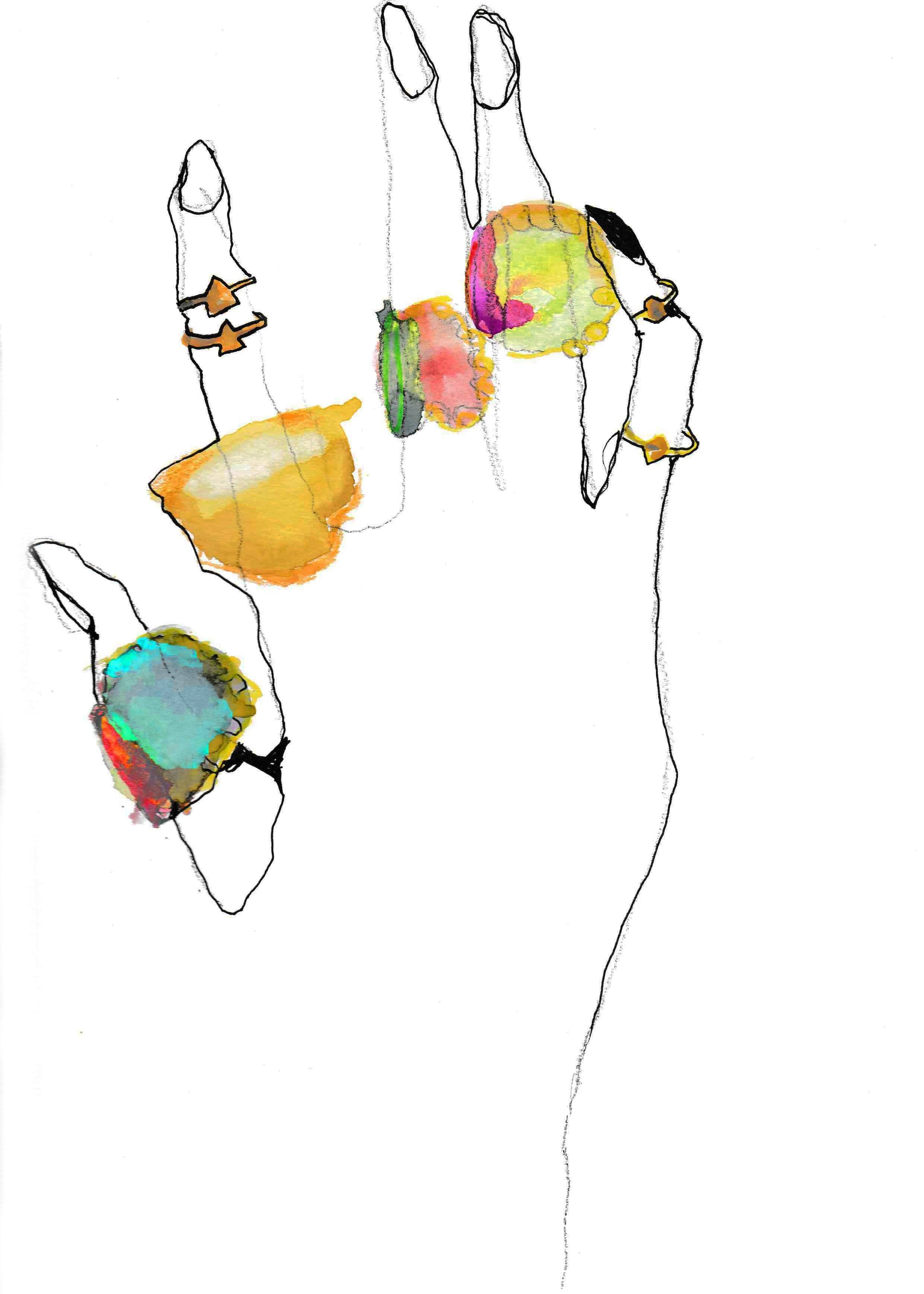 Mixed Media with Josie Payne