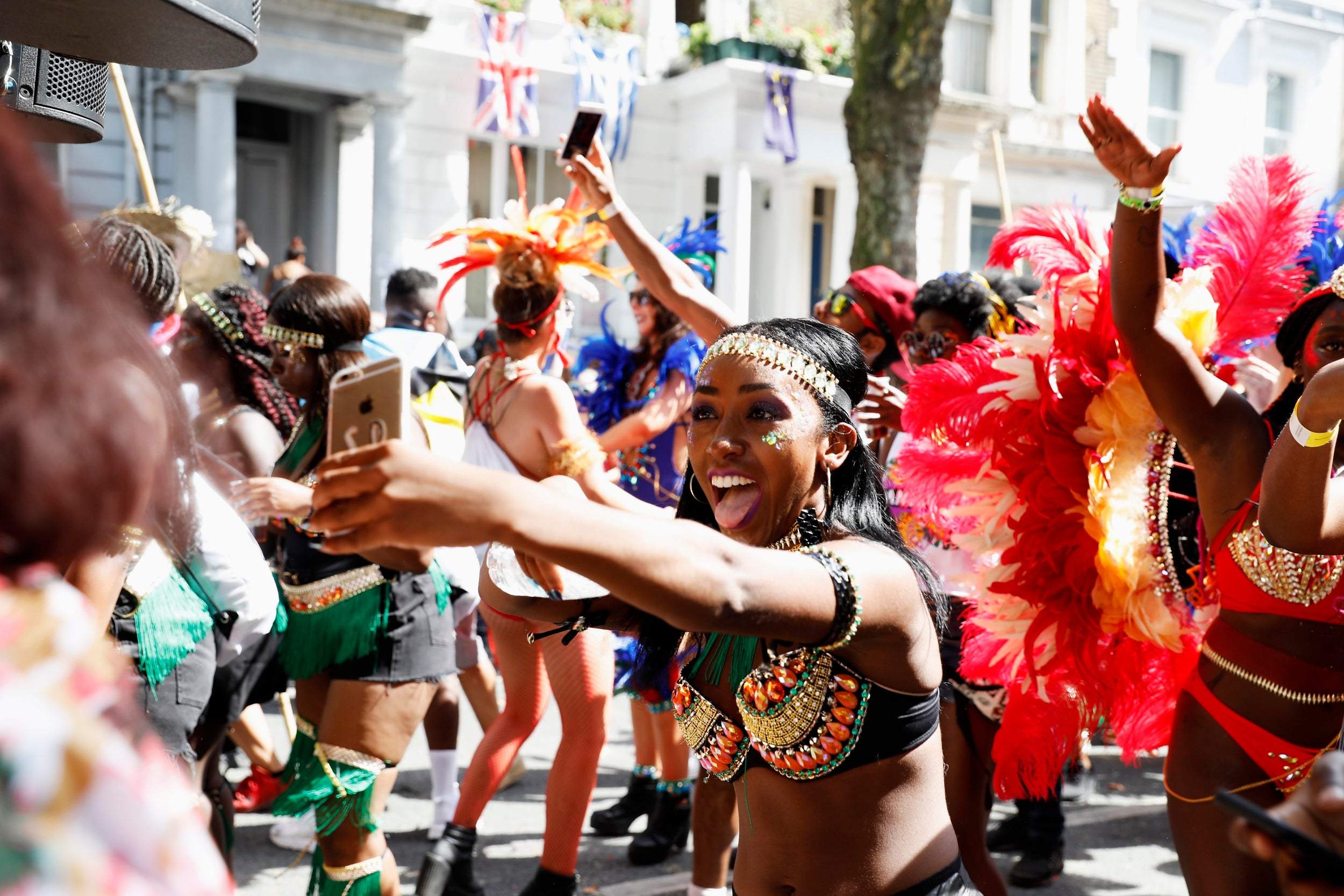 Notting Hill with Ottoman Hands: the carnival.