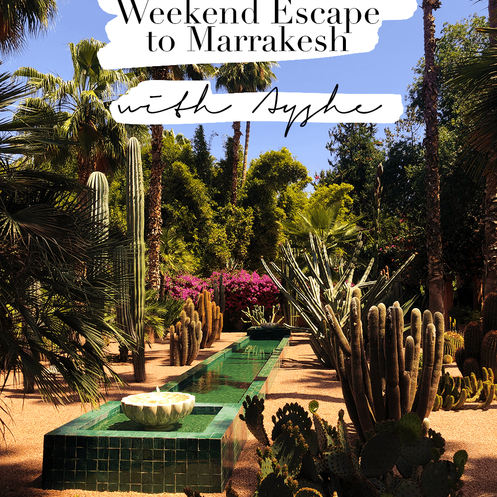 Ottoman Hands Travels. Escape to Marrakech. Tips, Ideas and Travel Jewelry
