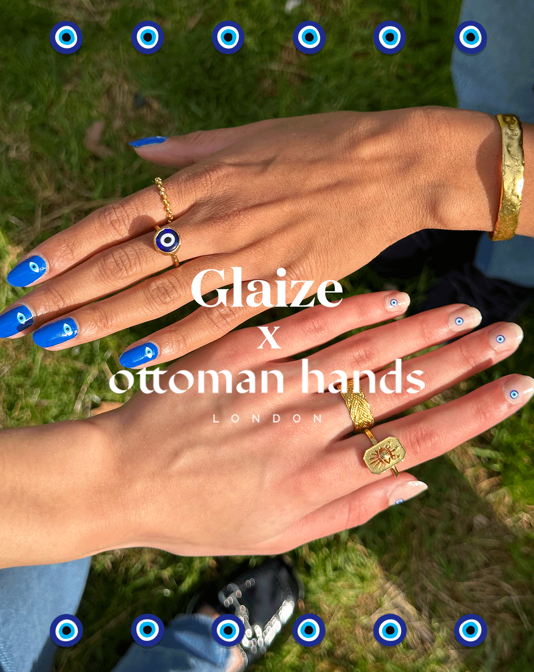 Glaize x Ottoman Hands