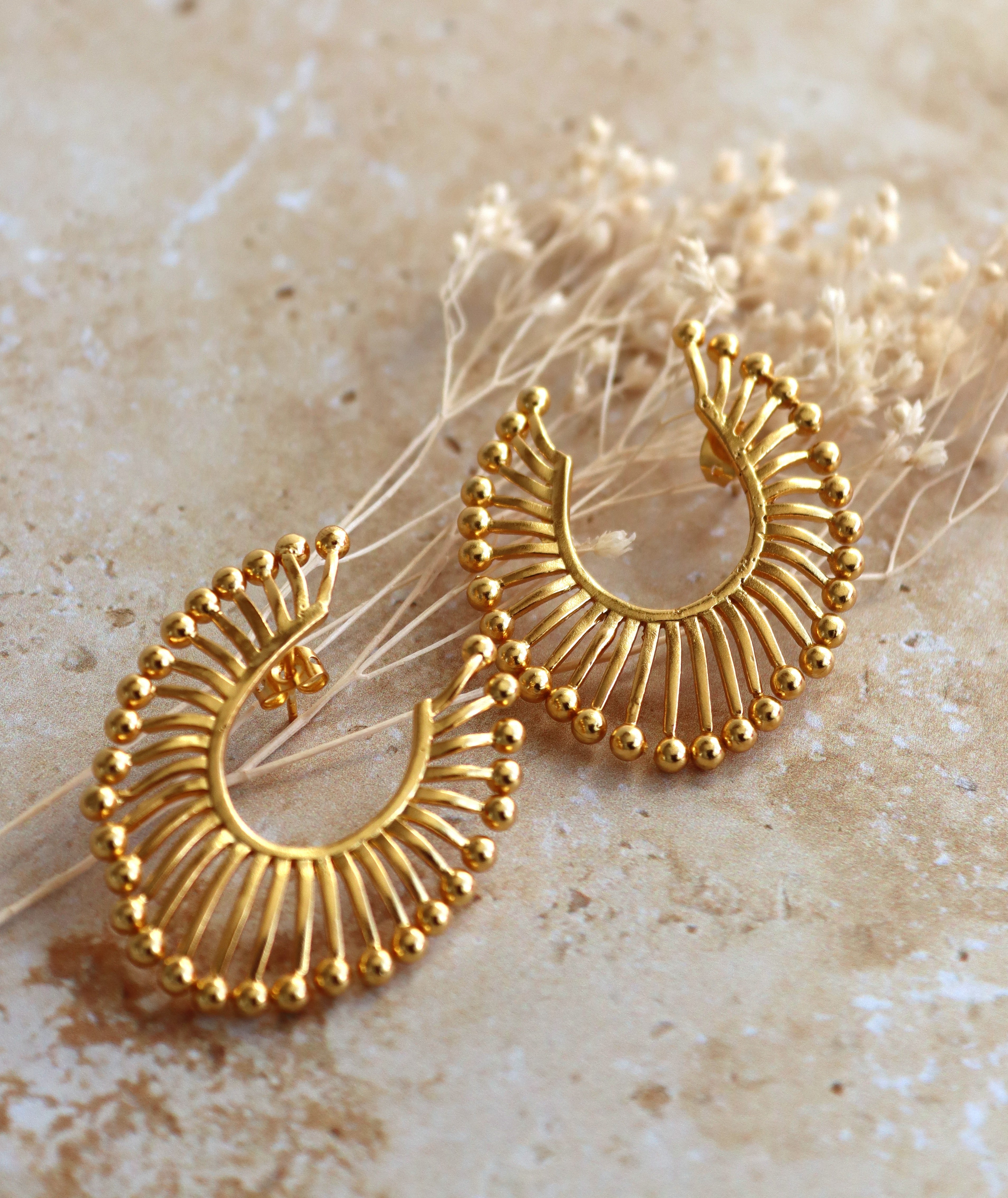 Gold Earrings