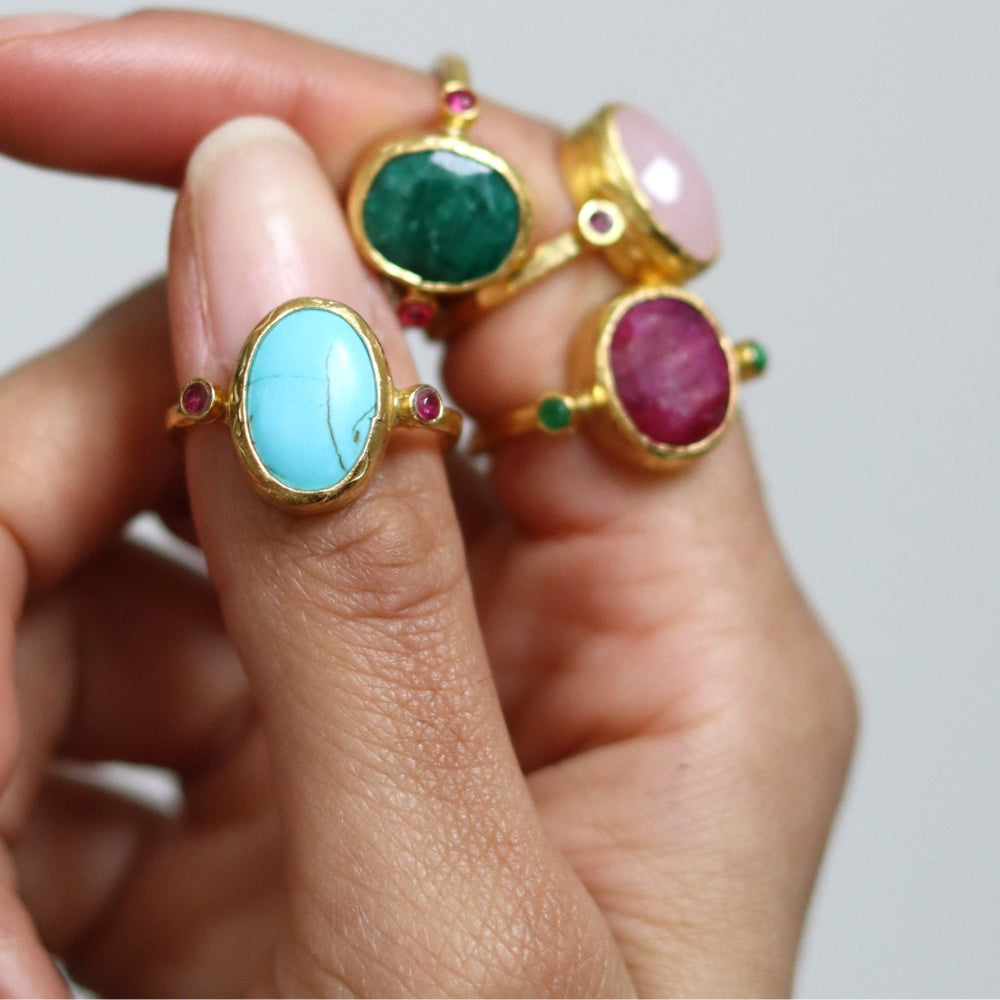 Gold Ottoman Hands Jewellery