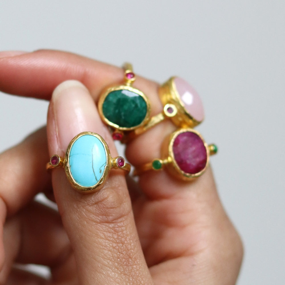 Statement Rings