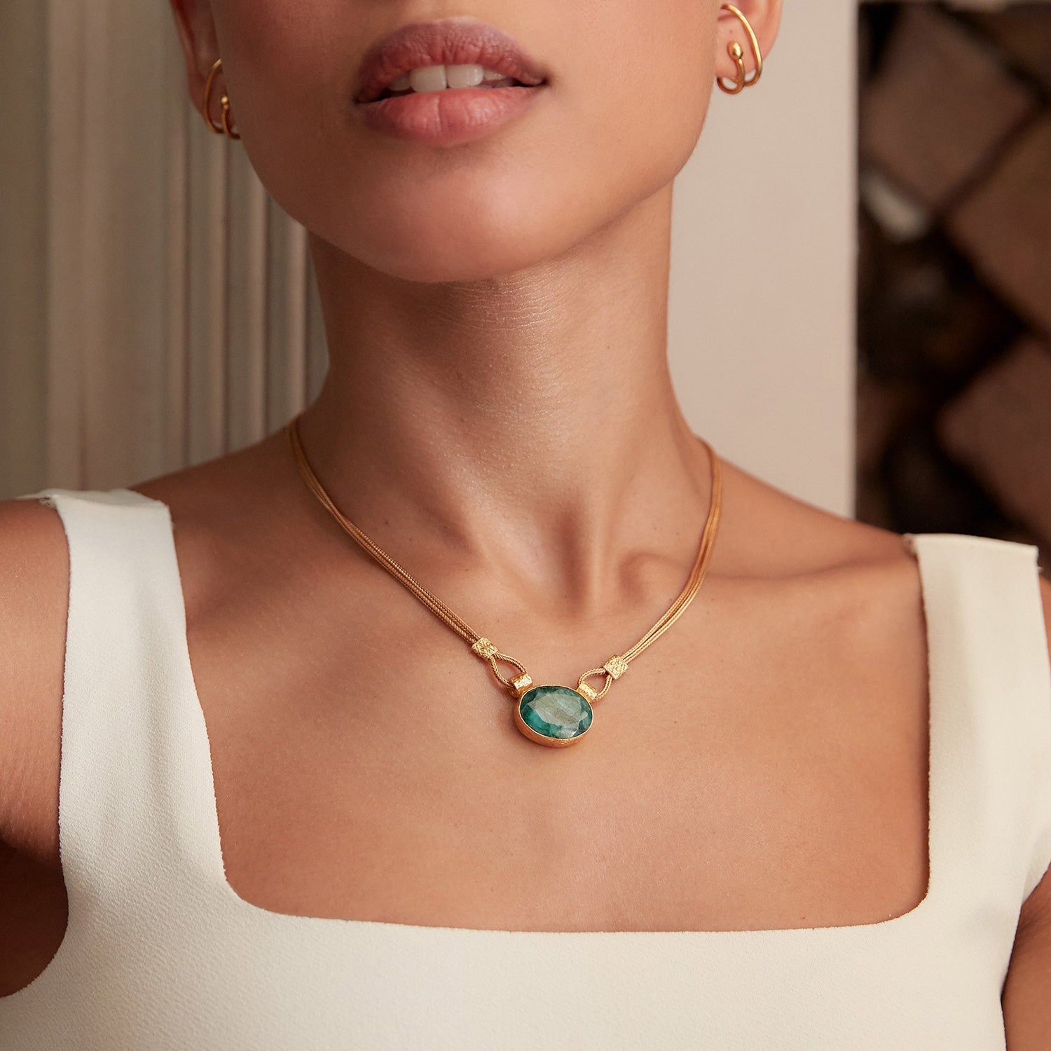 Gemstone Necklaces | Ottoman Hands