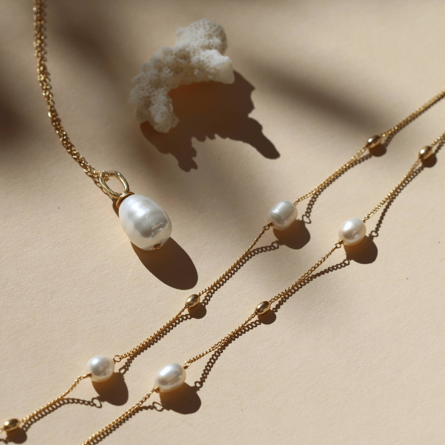 Pearl Necklaces | Ottoman Hands