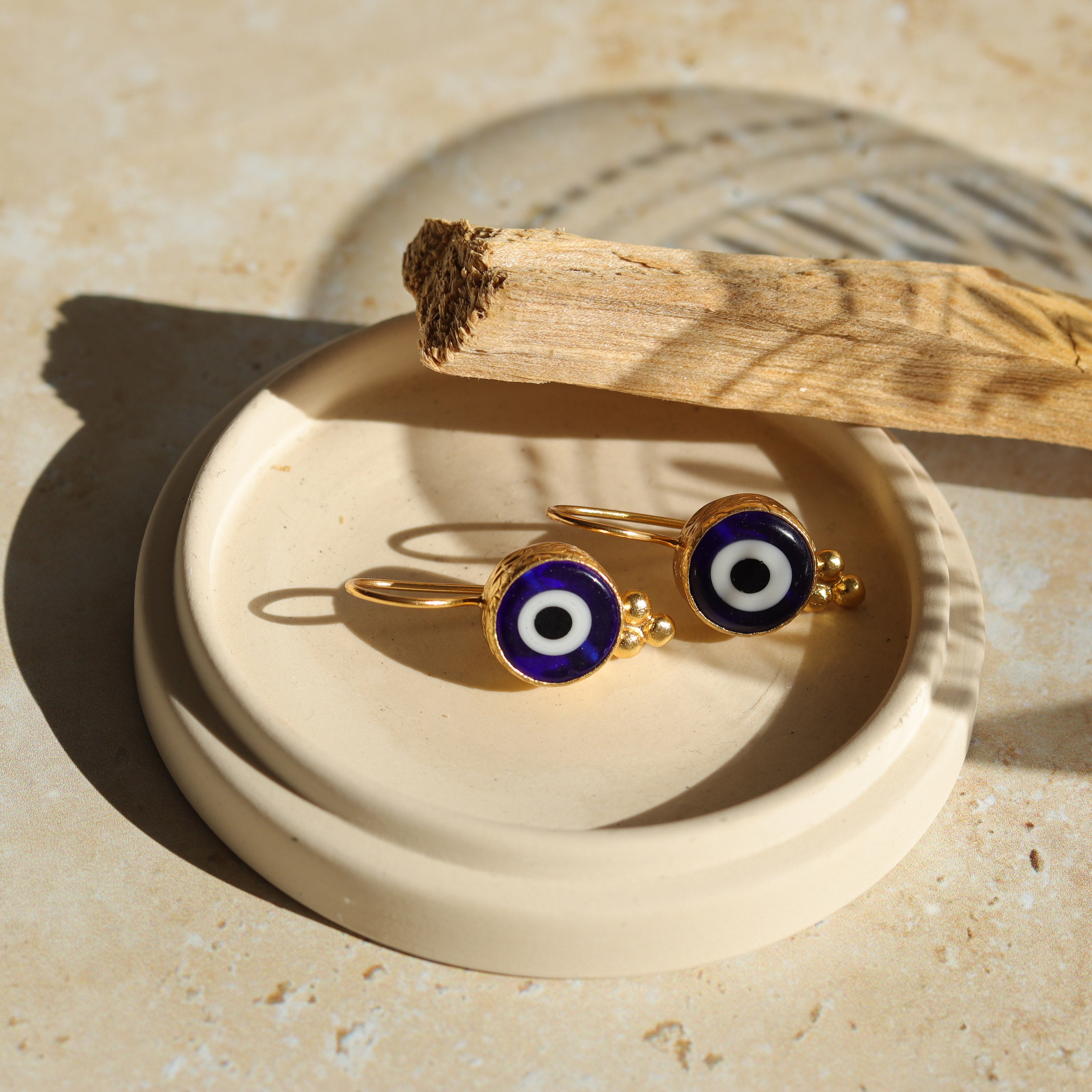Evil Eye Earrings